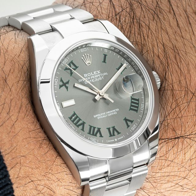 Rolex Datejust 41 126300 Image 5